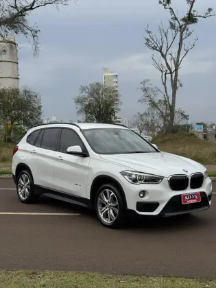 BMW X1 2.0 16V TURBO ACTIVEFLEX SDRIVE20I 4P AUTOMÁTICO