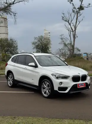 BMW-X1-2.0 16V TURBO ACTIVEFLEX SDRIVE20I 4P AUTOMÁTICO BMW-X1-2018