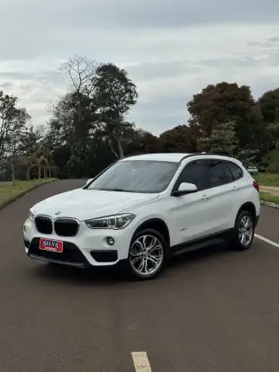 BMW-X1-2.0 16V TURBO ACTIVEFLEX SDRIVE20I 4P AUTOMÁTICO BMW-X1-2018