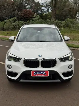 BMW-X1-2.0 16V TURBO ACTIVEFLEX SDRIVE20I 4P AUTOMÁTICO BMW-X1-2018