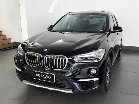 BMW-X1-2.0 16V TURBO ACTIVEFLEX SDRIVE20I X-LINE 4P AUTOMÁTICO BMW-X1-2019