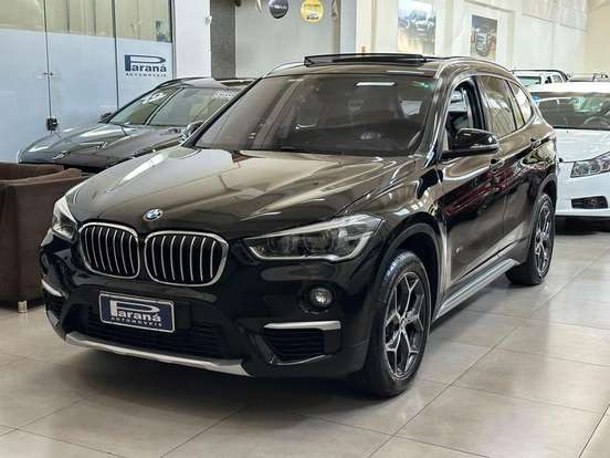 BMW-X1-2.0 16V TURBO ACTIVEFLEX SDRIVE20I 4P AUTOMÁTICO BMW-X1-2018