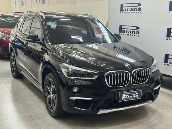 BMW-X1-2.0 16V TURBO ACTIVEFLEX SDRIVE20I 4P AUTOMÁTICO BMW-X1-2018