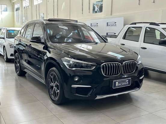 BMW-X1-2.0 16V TURBO ACTIVEFLEX SDRIVE20I 4P AUTOMÁTICO BMW-X1-2018