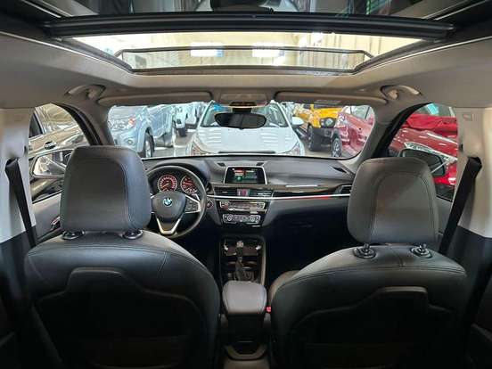BMW-X1-2.0 16V TURBO ACTIVEFLEX SDRIVE20I 4P AUTOMÁTICO BMW-X1-2018