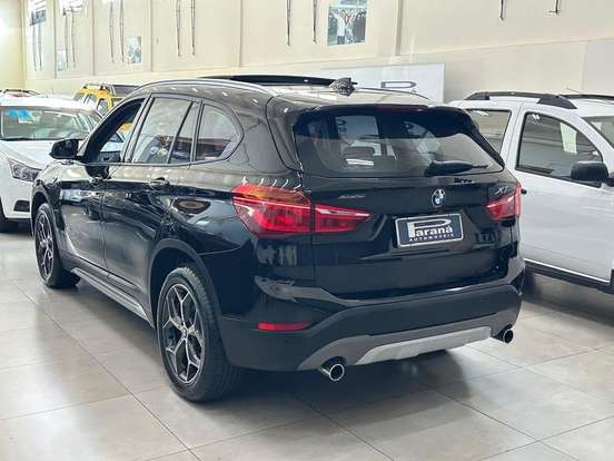 BMW-X1-2.0 16V TURBO ACTIVEFLEX SDRIVE20I 4P AUTOMÁTICO BMW-X1-2018