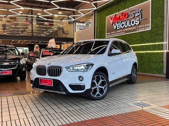 BMW X1 2.0 16V TURBO ACTIVEFLEX SDRIVE20I 4P AUTOMÁTICO