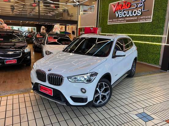 BMW-X1-2.0 16V TURBO ACTIVEFLEX SDRIVE20I 4P AUTOMÁTICO BMW-X1-2018