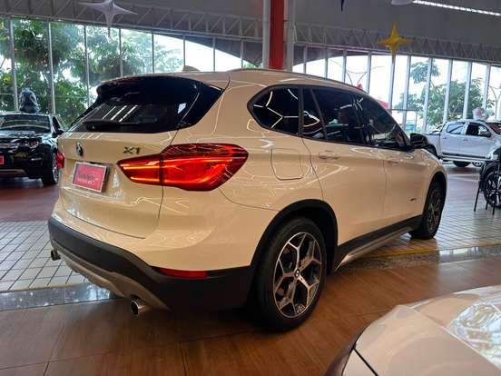 BMW-X1-2.0 16V TURBO ACTIVEFLEX SDRIVE20I 4P AUTOMÁTICO BMW-X1-2018