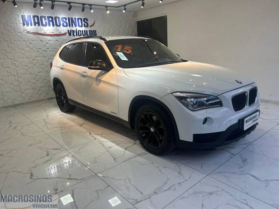 BMW X1 2.0 16V TURBO ACTIVEFLEX SDRIVE20I 4P AUTOMÁTICO