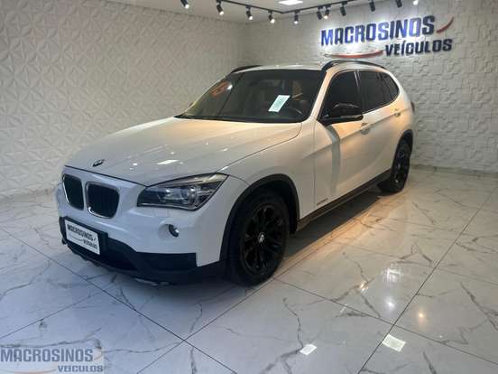 BMW-X1-2.0 16V TURBO ACTIVEFLEX SDRIVE20I 4P AUTOMÁTICO BMW-X1-2014