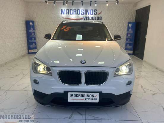 BMW-X1-2.0 16V TURBO ACTIVEFLEX SDRIVE20I 4P AUTOMÁTICO BMW-X1-2014
