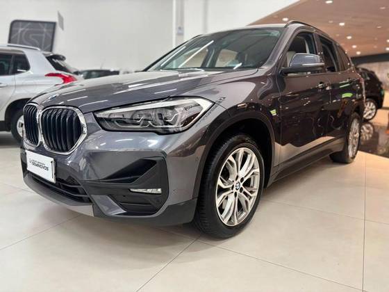 BMW X1 2.0 16V TURBO ACTIVEFLEX SDRIVE20I GP 4P AUTOMÁTICO