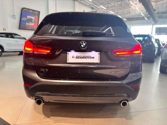 BMW-X1-2.0 16V TURBO ACTIVEFLEX SDRIVE20I GP 4P AUTOMÁTICO BMW-X1-2021