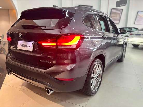 BMW-X1-2.0 16V TURBO ACTIVEFLEX SDRIVE20I GP 4P AUTOMÁTICO BMW-X1-2021