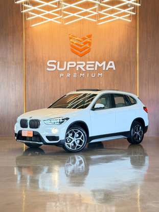 BMW-X1-2.0 16V TURBO ACTIVEFLEX SDRIVE20I X-LINE 4P AUTOMÁTICO BMW-X1-2019