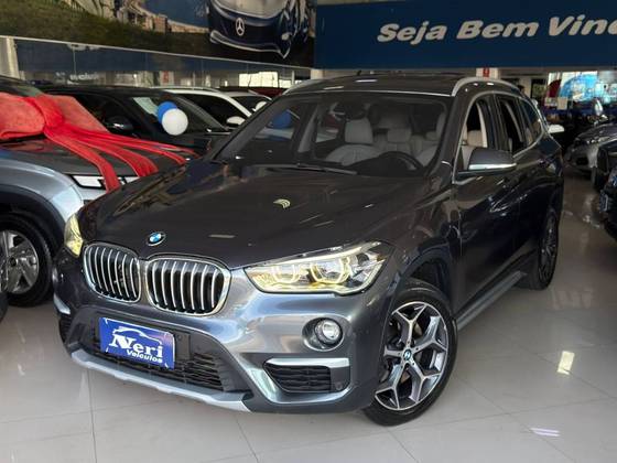 BMW X1 2.0 16V TURBO ACTIVEFLEX SDRIVE20I X-LINE 4P AUTOMÁTICO
