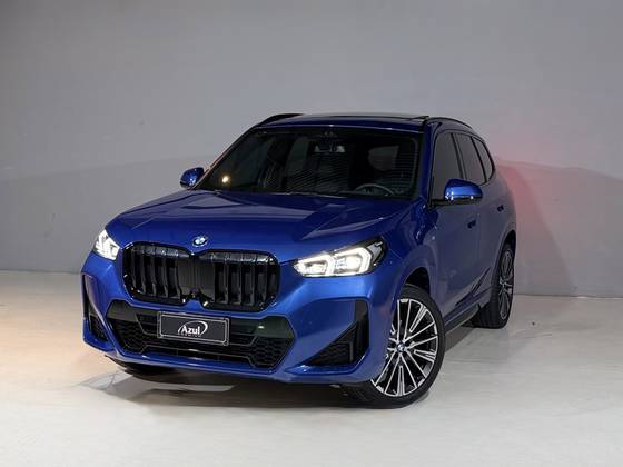 BMW X1 2.0 16V TURBO GASOLINA SDRIVE20I M SPORT STEPTRONIC