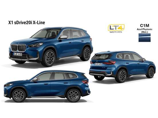 BMW-X1-2.0 16V TURBO GASOLINA SDRIVE20I X-LINE STEPTRONIC BMW-X1-2026