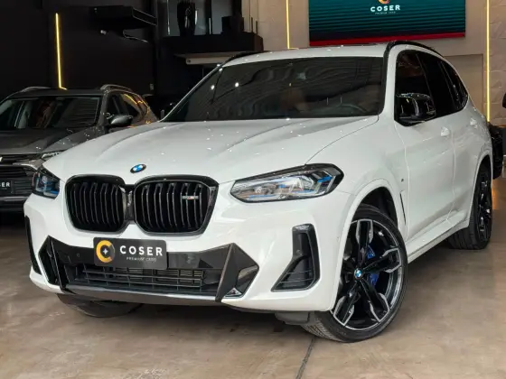 BMW X3 3.0 TWINPOWER GASOLINA M40I STEPTRONIC