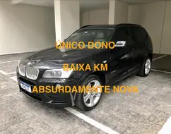 BMW X3 3.0 35I M SPORT 4X4 24V GASOLINA 4P AUTOMÁTICO BMW X3 3.0 35I M SPORT 4X4 24V GASOLINA 4P AUTOMÁTICO