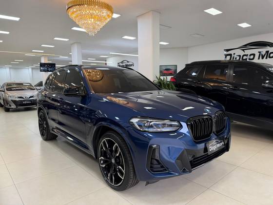 BMW X3 3.0 TWINPOWER GASOLINA M40I M SPORT EDITION STEPTRONIC