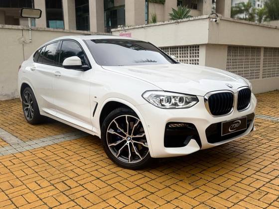BMW X4 2.0 16V GASOLINA XDRIVE30I M SPORT STEPTRONIC