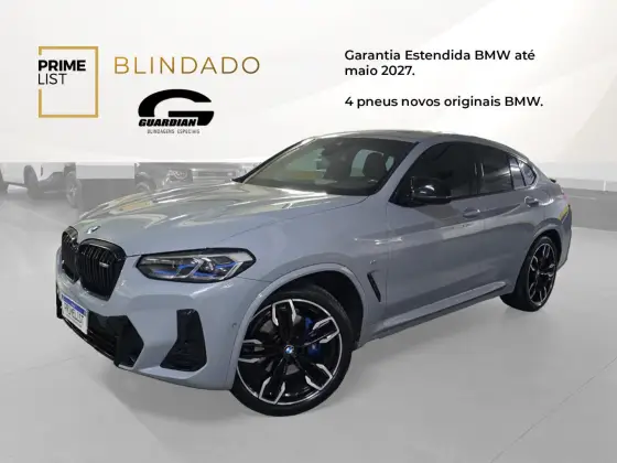 BMW X4 3.0 TWINPOWER GASOLINA M40I STEPTRONIC
