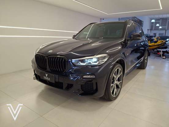 BMW-X5-3.0 I6 TURBO HÍBRIDO XDRIVE45E M SPORT AUTOMÁTICO BMW-X5-2020