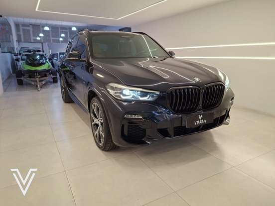BMW-X5-3.0 I6 TURBO HÍBRIDO XDRIVE45E M SPORT AUTOMÁTICO BMW-X5-2020
