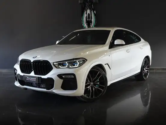 BMW-X6-3.0 TWINPOWER GASOLINA XDRIVE40I M SPORT AUTOMÁTICO BMW-X6-2021