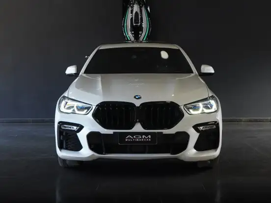 BMW-X6-3.0 TWINPOWER GASOLINA XDRIVE40I M SPORT AUTOMÁTICO BMW-X6-2021