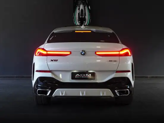 BMW-X6-3.0 TWINPOWER GASOLINA XDRIVE40I M SPORT AUTOMÁTICO BMW-X6-2021