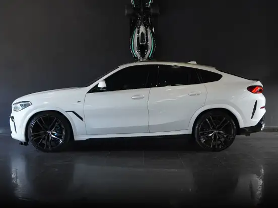 BMW-X6-3.0 TWINPOWER GASOLINA XDRIVE40I M SPORT AUTOMÁTICO BMW-X6-2021