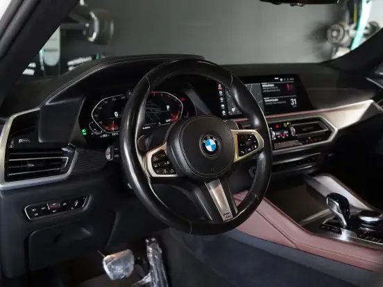 BMW-X6-3.0 TWINPOWER GASOLINA XDRIVE40I M SPORT AUTOMÁTICO BMW-X6-2021