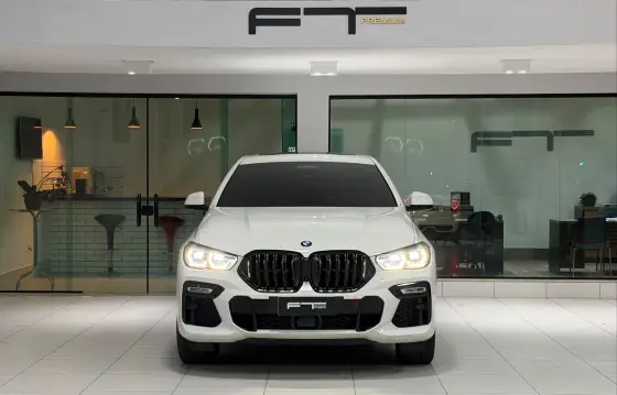 BMW X6 3.0 Twinpower Gasolina Xdrive40I M Sport Automático
