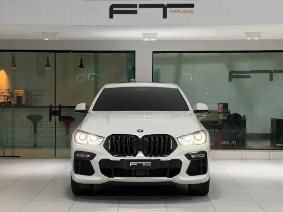 BMW-X6-3.0 TWINPOWER GASOLINA XDRIVE40I M SPORT AUTOMÁTICO BMW-X6-2021