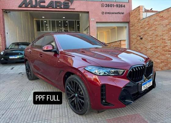 BMW X6 3.0 TWINPOWER GASOLINA XDRIVE40I M SPORT AUTOMÁTICO