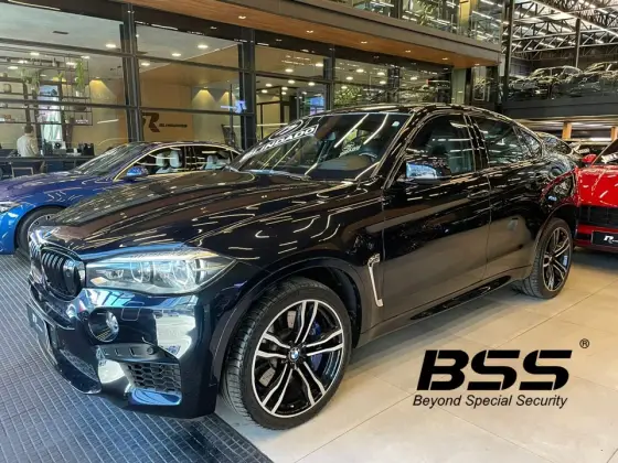 BMW X6 4.4 M 4X4 COUPÉ V8 32V BI-TURBO GASOLINA 4P AUTOMÁTICO