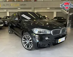 BMW X6 4.4 M SPORT 4X4 COUPÉ V8 32V BI-TURBO GASOLINA 4P AUTOMÁTICO BMW X6 4.4 M SPORT 4X4 COUPÉ V8 32V BI-TURBO GASOLINA 4P AUTOMÁTICO