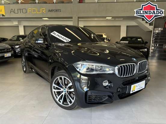BMW-X6-4.4 M SPORT 4X4 COUPÉ V8 32V BI-TURBO GASOLINA 4P AUTOMÁTICO BMW-X6-2015