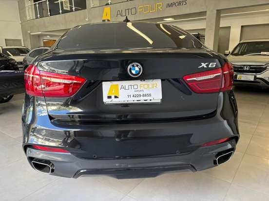 BMW-X6-4.4 M SPORT 4X4 COUPÉ V8 32V BI-TURBO GASOLINA 4P AUTOMÁTICO BMW-X6-2015