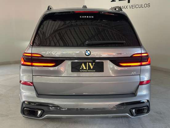 BMW-X7-3.0 TWINPOWER GASOLINA XDRIVE40I M SPORT STEPTRONIC BMW-X7-2025