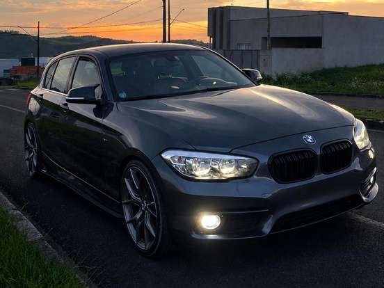 BMW-120i-2.0 16V SPORT ACTIVEFLEX 4P AUTOMÁTICO BMW-120i-2016