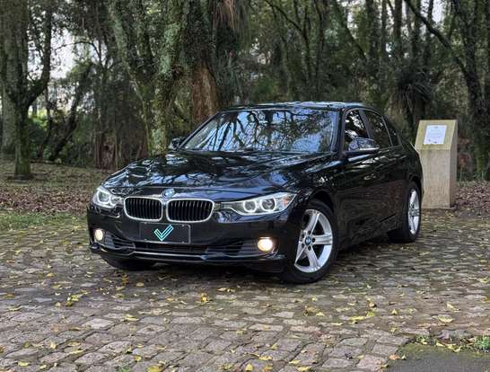 BMW-320i-2.0 16V TURBO ACTIVE FLEX 4P AUTOMÁTICO BMW-320i-2014