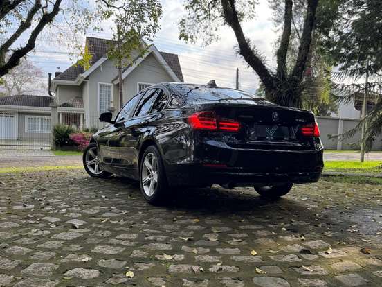 BMW-320i-2.0 16V TURBO ACTIVE FLEX 4P AUTOMÁTICO BMW-320i-2014