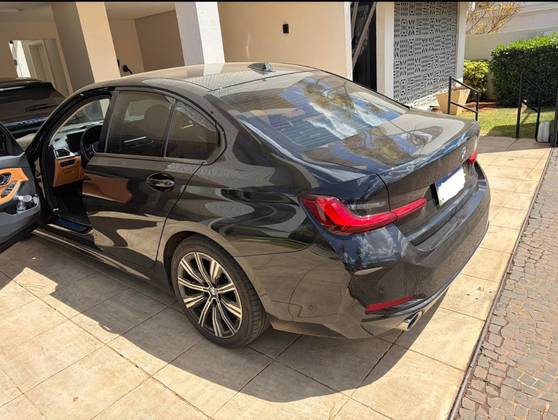 BMW 320i 2.0 16V TURBO FLEX GP AUTOMÁTICO