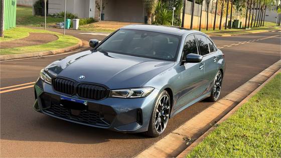 BMW 320i 2.0 16V TURBO FLEX M SPORT AUTOMÁTICO