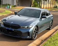 BMW 320i 2.0 16V TURBO FLEX M SPORT AUTOMÁTICO BMW 320i 2.0 16V TURBO FLEX M SPORT AUTOMÁTICO