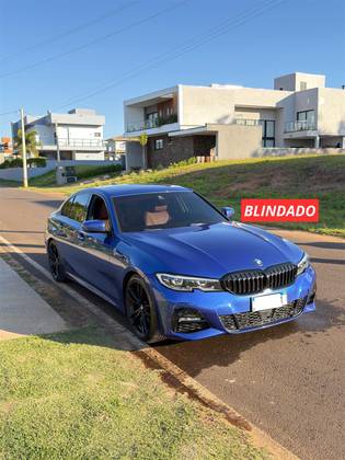 BMW 320i 2.0 16V TURBO FLEX M SPORT AUTOMÁTICO